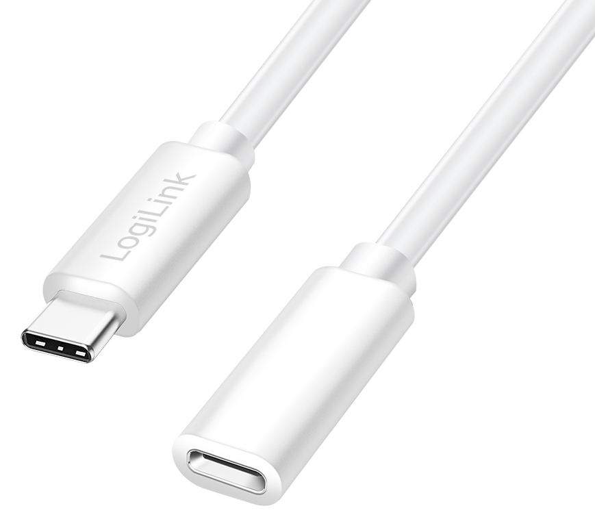 Visuel de référence : rallonge USB 2.0, blanc