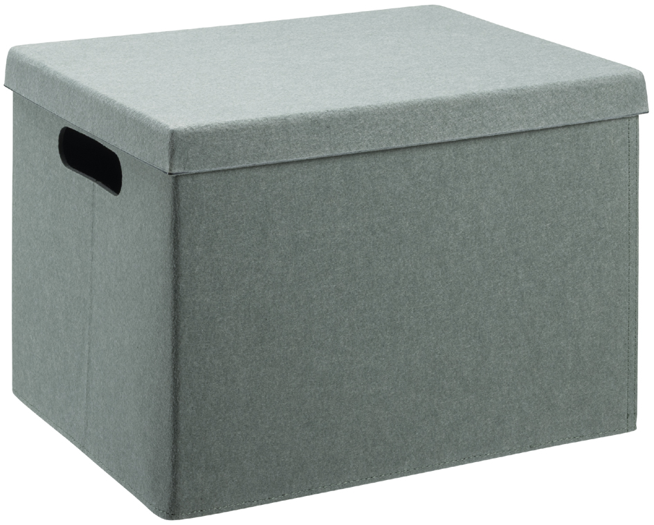 NHG Boîte de rangement VEGA FELT STORAGE, L, vert sauge