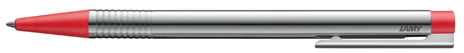 LAMY Stylo à bille rétractable logo mat red