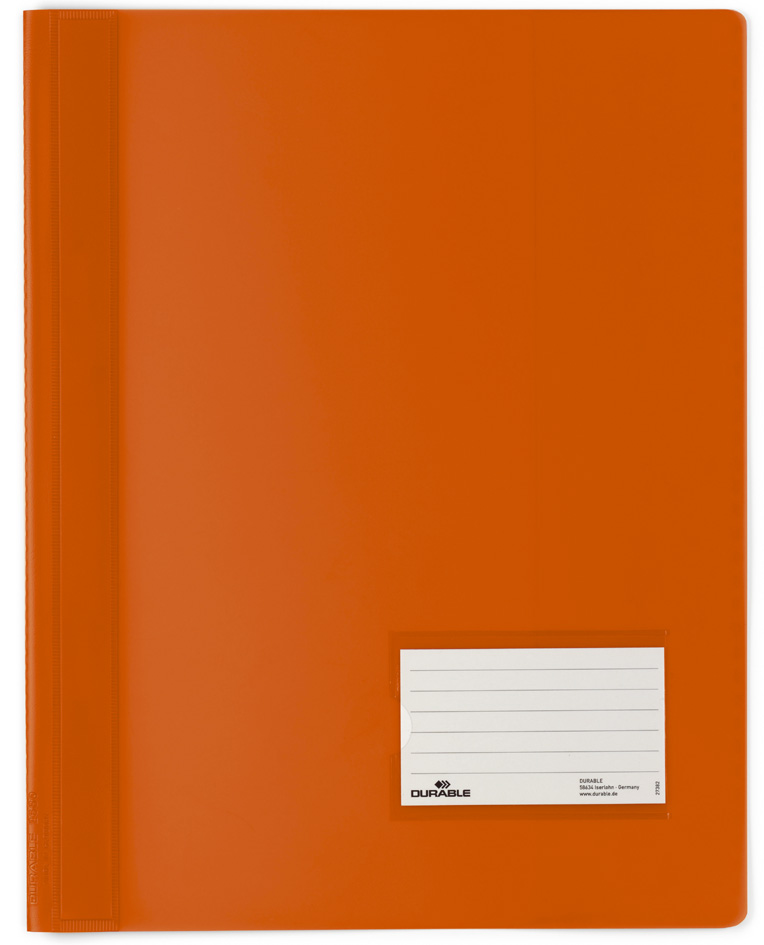 Format A4, PVC - couverture de couleur