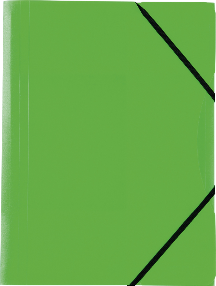 Chemise à élastique FLUO, vert fluo