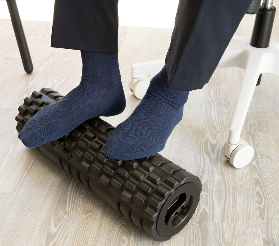 Roulettes pour pieds