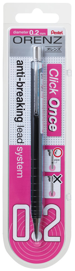 Pentel Porte-mines ORENZ, 0,2 mm, blanc