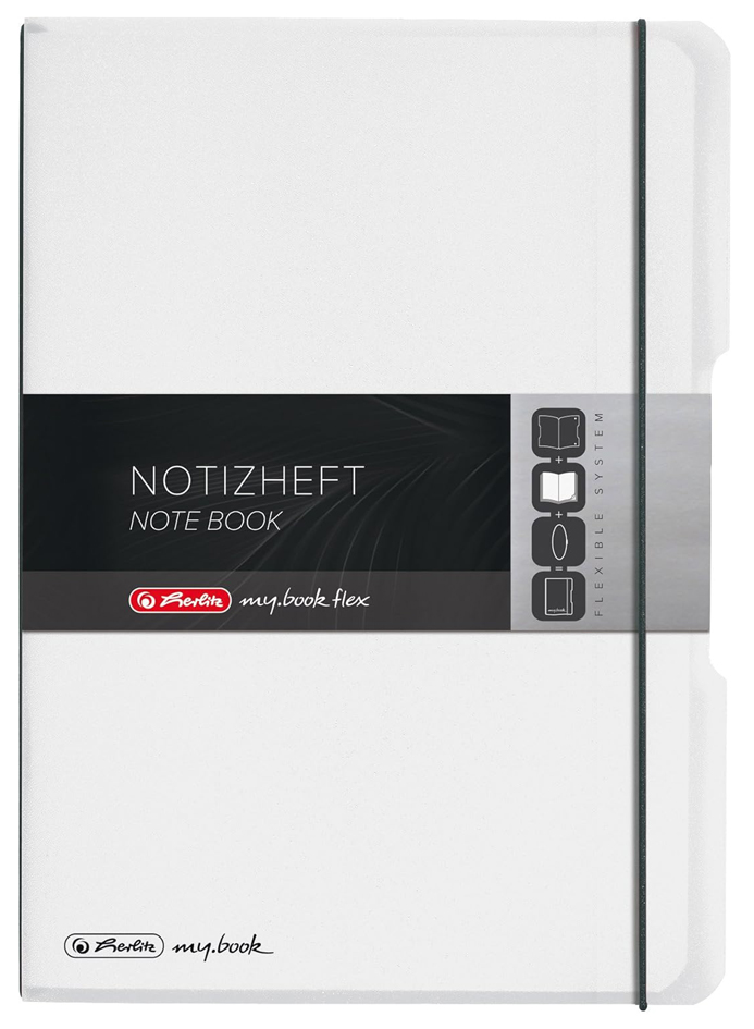 herlitz Carnet de notes my.book flex, A4, couverture PP