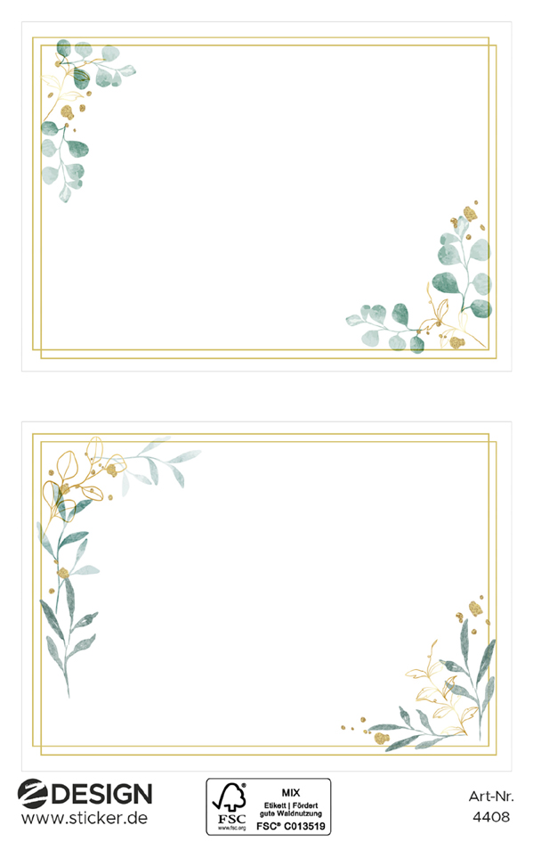 Etiquettes pour la maison
