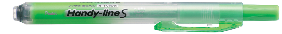 Surligneur rétractable Handy-lineS SXS15, vert