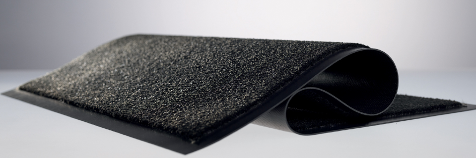 miltex Tapis anti-salissure EAZYCARE RUSH, marron noix