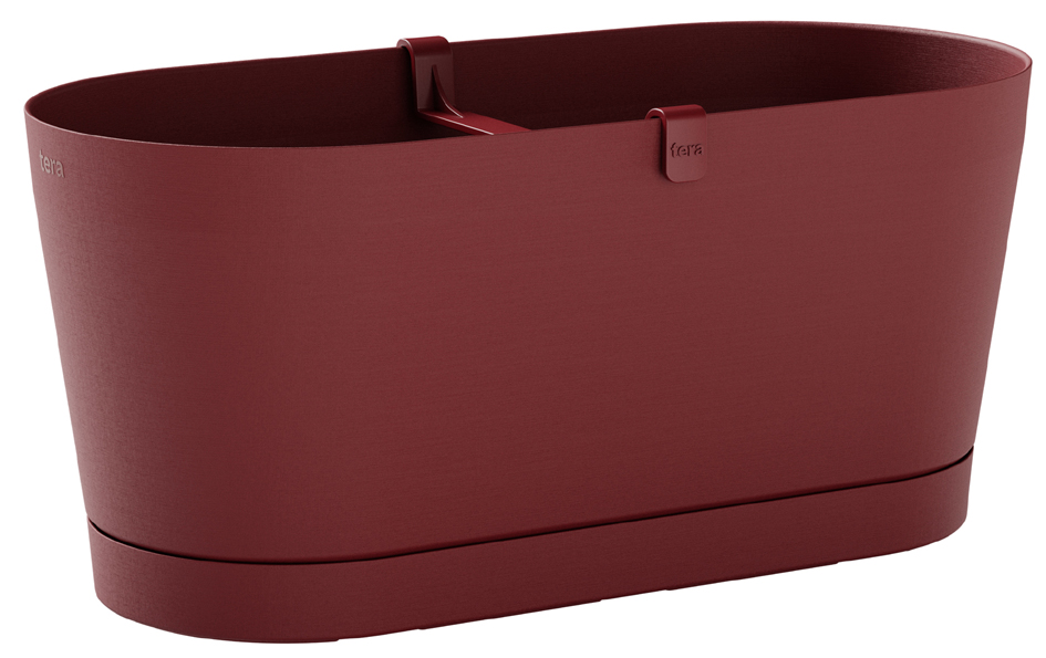 tera Jardinière 'Vega', largeur: 400 mm, blush