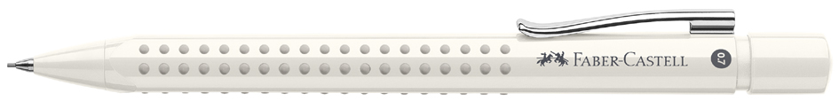 FABER-CASTELL Porte-mines GRIP 2010, blanc