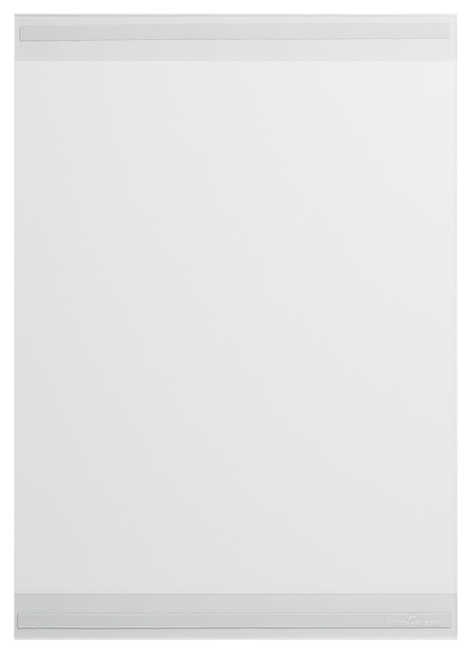 DURABLE Support d'information rPET, A3, transparent