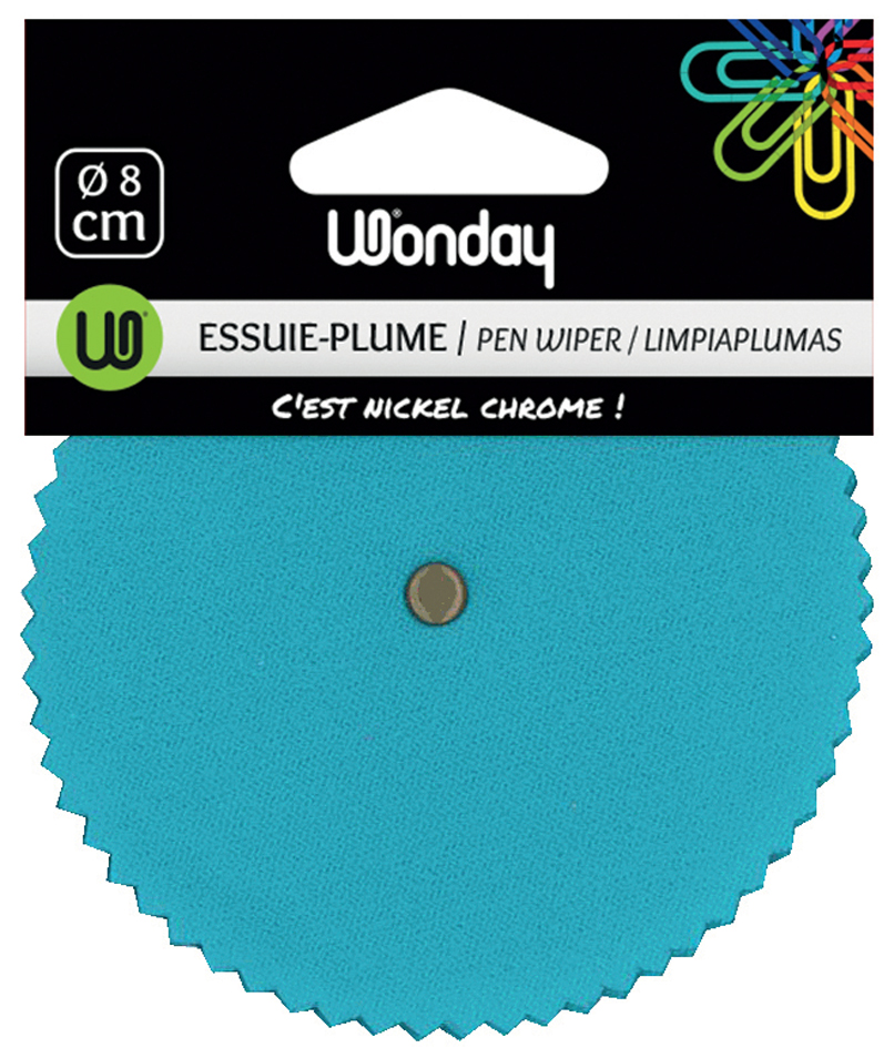 Wonday Essuie-plume, diamètre: 80 mm, 3 couches