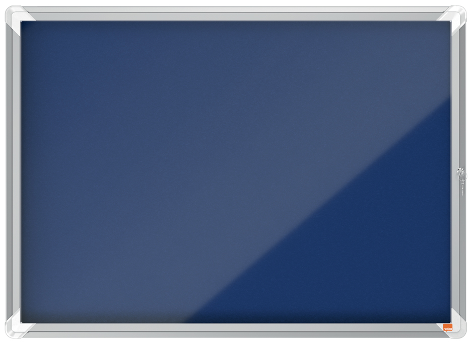 Visuel de référence : Vitrine d'affichage Premium Plus, bleu