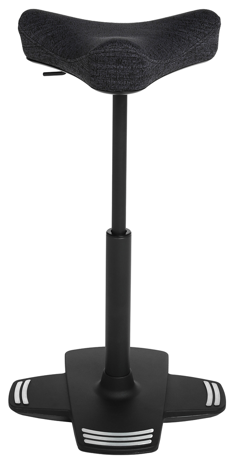 Topstar Tabouret ergonomique 'Sitness Work High', noir