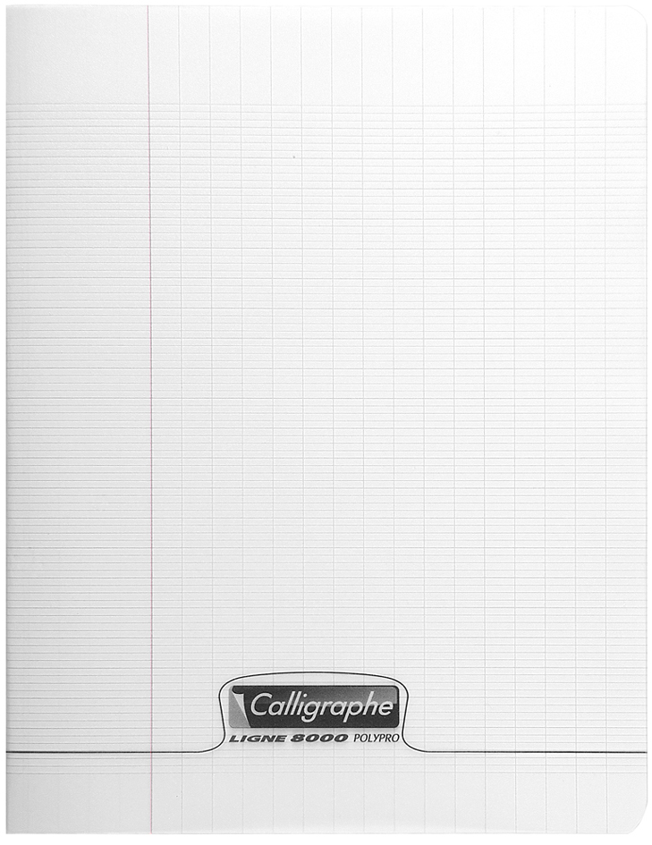 Visuel de référence: Cahier piqûre polypro, incolore