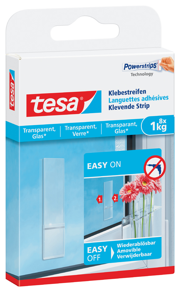 Powerstrips® Languettes adhésives, rectangulaire