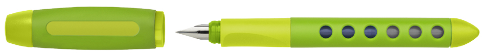 FABER-CASTELL Stylo plume éducatif Scribolino, vert clair