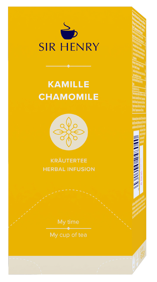 Tchibo Thé 'Sir Henry camomille'