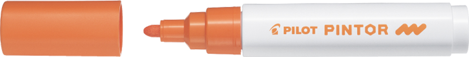 PILOT Marqueur à pigment PINTOR, medium, orange