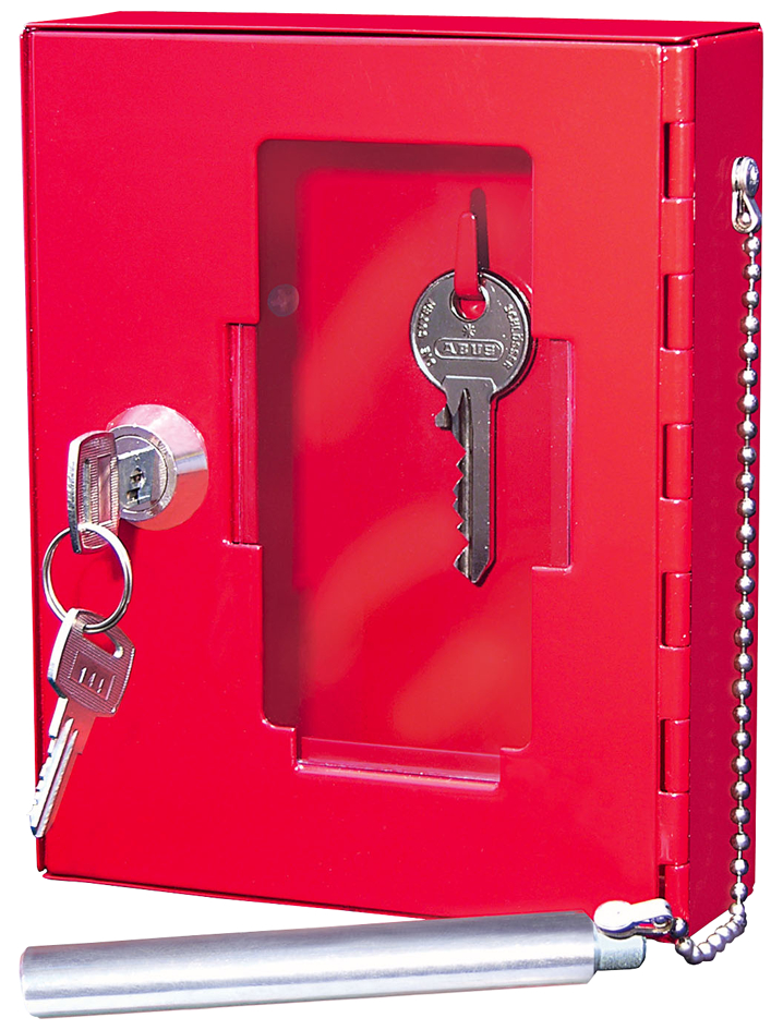 Armoires à clés de secours & accessoires