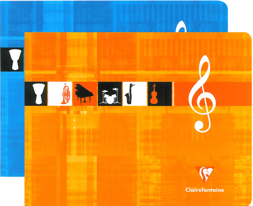 Cahier de musique