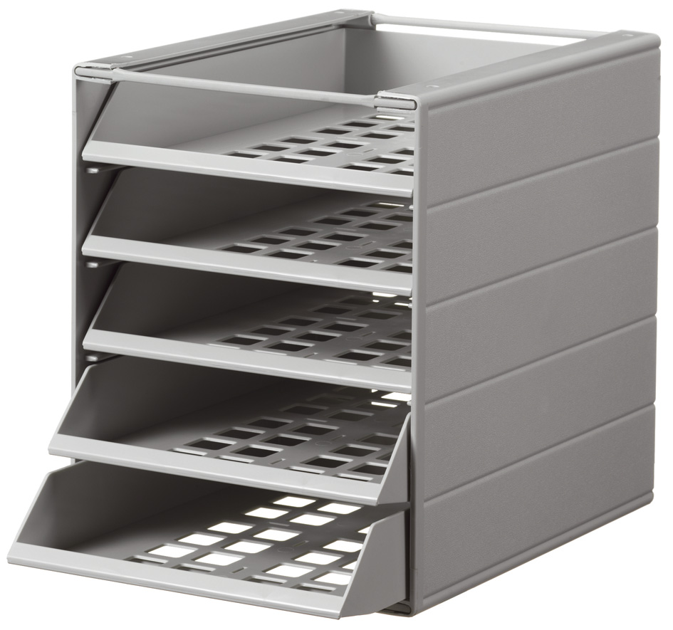DURABLE Module de classement IDEALBOX BASIC 5,avec 5 tiroirs