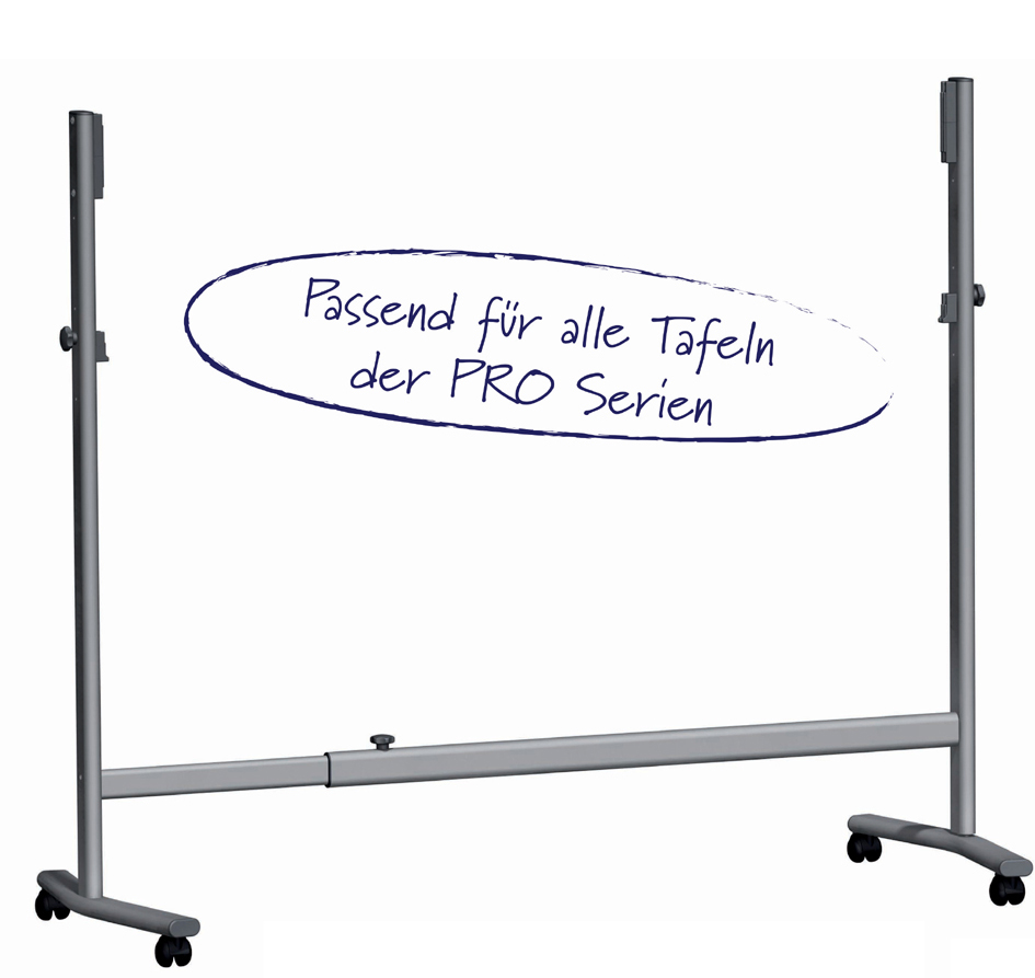 Pied mobile pour tableau PRO