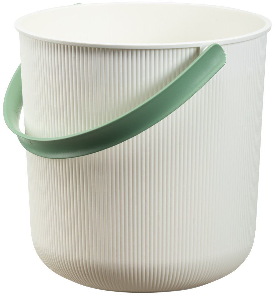 blanc avec anse verte