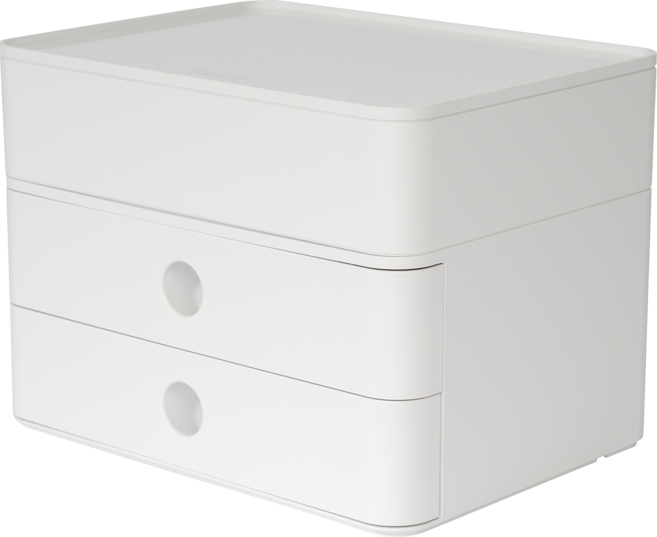 HAN Module de classement SMART-BOX plus ALLISON, snow white