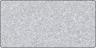 Carton à paillettes, argent