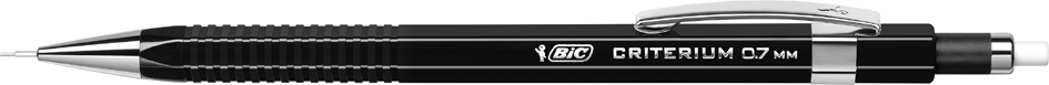 BIC Porte-mines Criterium, épaisseur de mine: 0,7 mm, noir