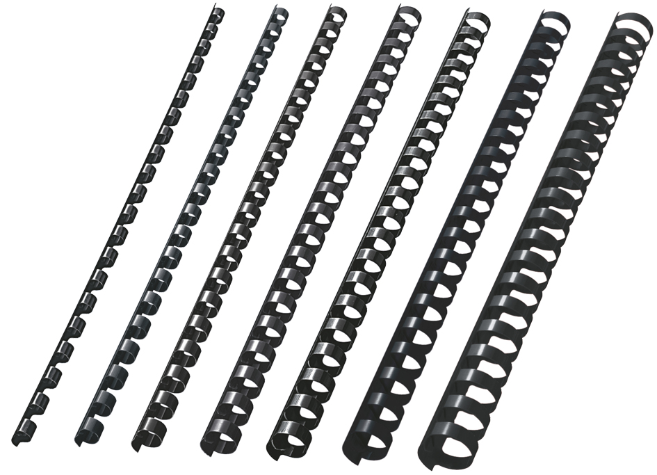 Peigne à relier plastique, 21 anneaux