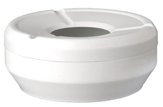 APS Cendrier GLEAM, blanc