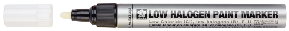 Visuel de référence : Marqueur permanent LOW HALOGEN PAINT MARKER