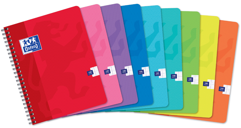 Cahier reliure intégrale