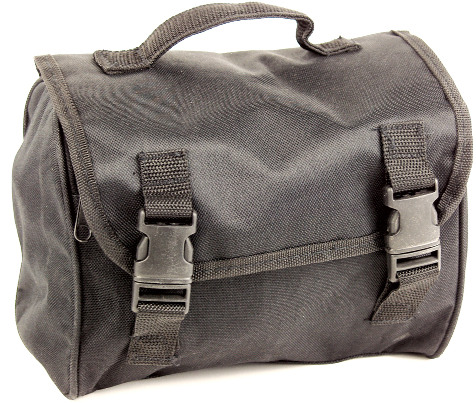 Compresseur pour véhicule, dans un sac de transport en nylon