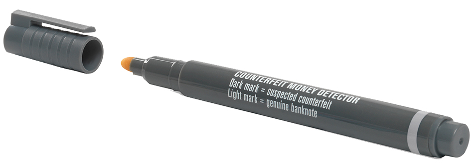 Stylos détecteurs de faux billets