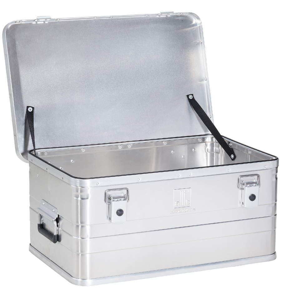 Caisse en aluminium AluPlus Box >S< 47, non garni