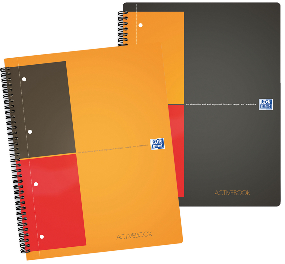 Cahiers, A4 couverture PP