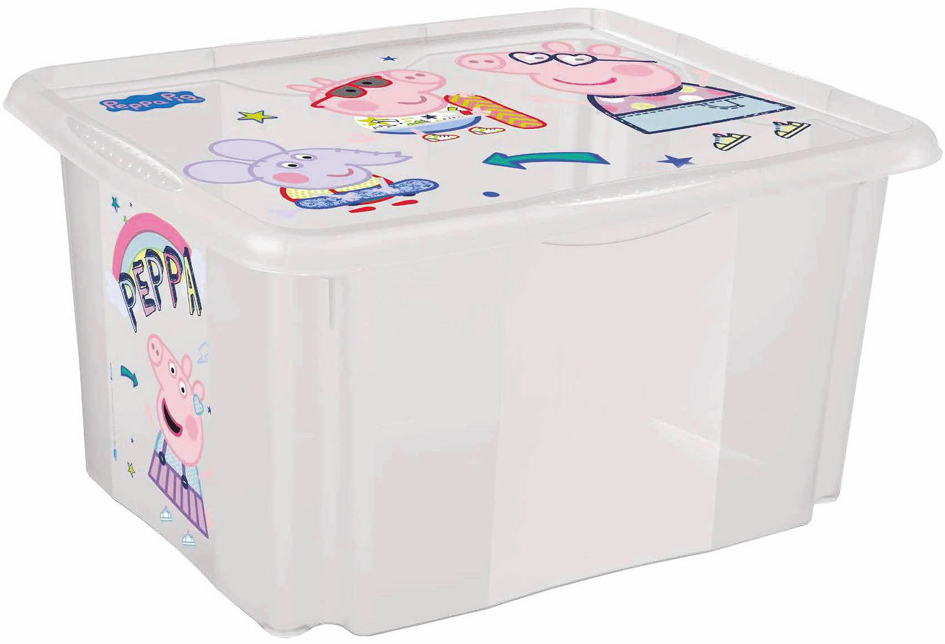 keeeper Boîte de rangement karolina 'Peppa', 45 litres