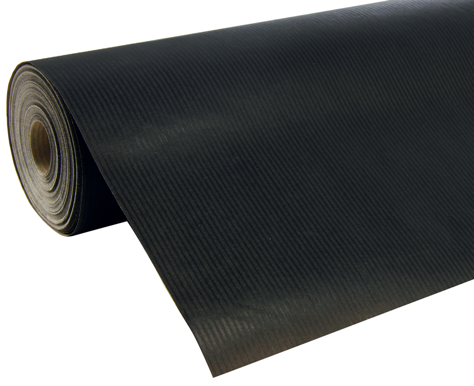 Clairefontaine Papier cadeau 'Unicolor', en bobine, noir