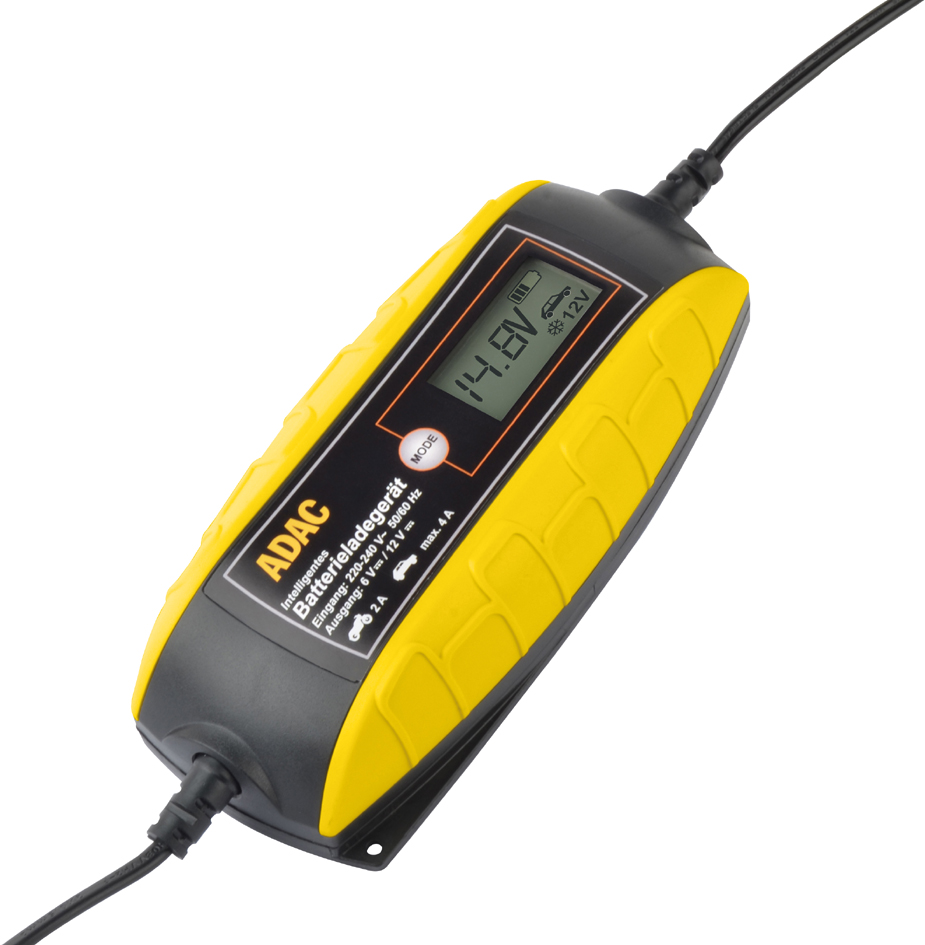 Chargeur pour batterie de voiture ADAC
