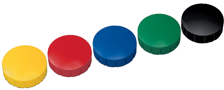 Visuel de référence: aimant MAULsolid - diamètre: 20 mm, choix des couleurs