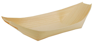 PAPSTAR Coupelle bateau à amuse-gueule 'pure', 110 x 65 mm