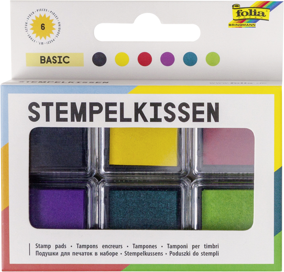 Sets de tampons encreurs