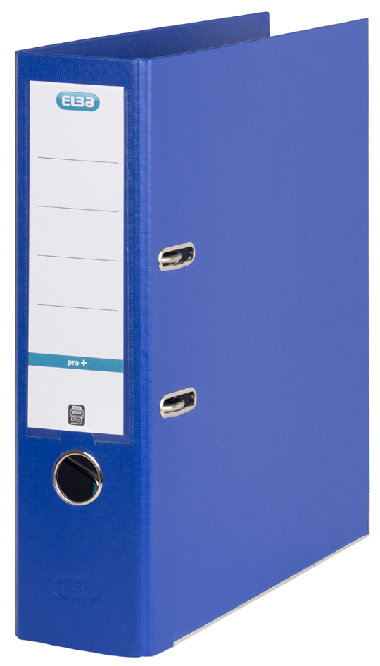 ELBA Classeur à levier rado smart Pro+, dos: 50 mm, bleu