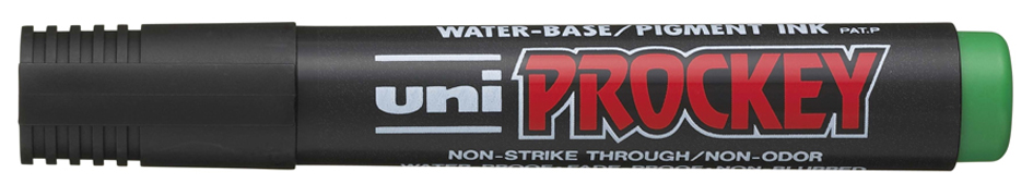 uni-ball Marqueur permanent PROCKEY PM-126, vert