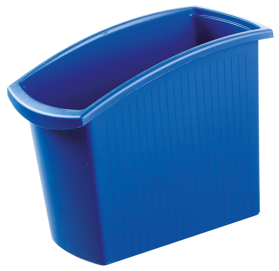 Corbeilles à papier, carré, plastique