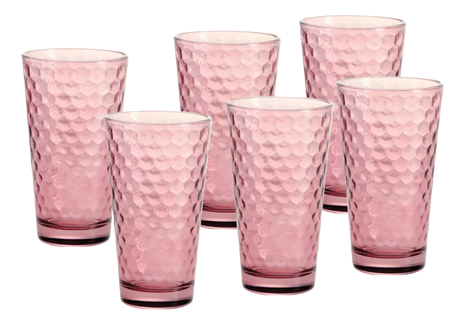 Ritzenhoff & Breker Verre FAVO, 400 ml, berry