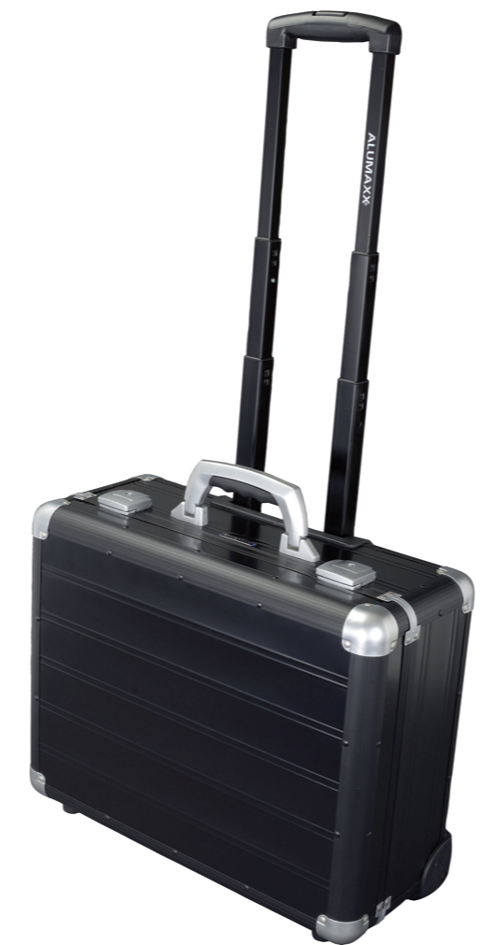 ALUMAXX Trolley pour déplacements d'affaires 'GALAXY', noir