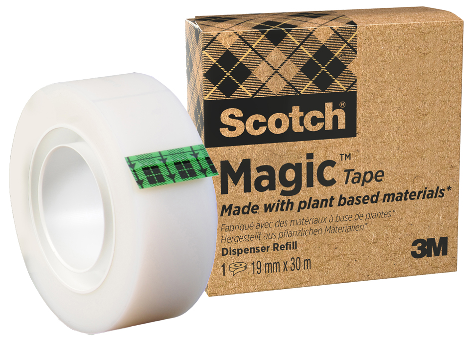 3M Scotch Ruban adhésif Magic 900, 19 mm x 30 m